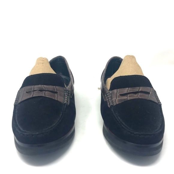 Marc Joseph Chamber St Leather Penny Loafers 8 - Picture 3 of 9